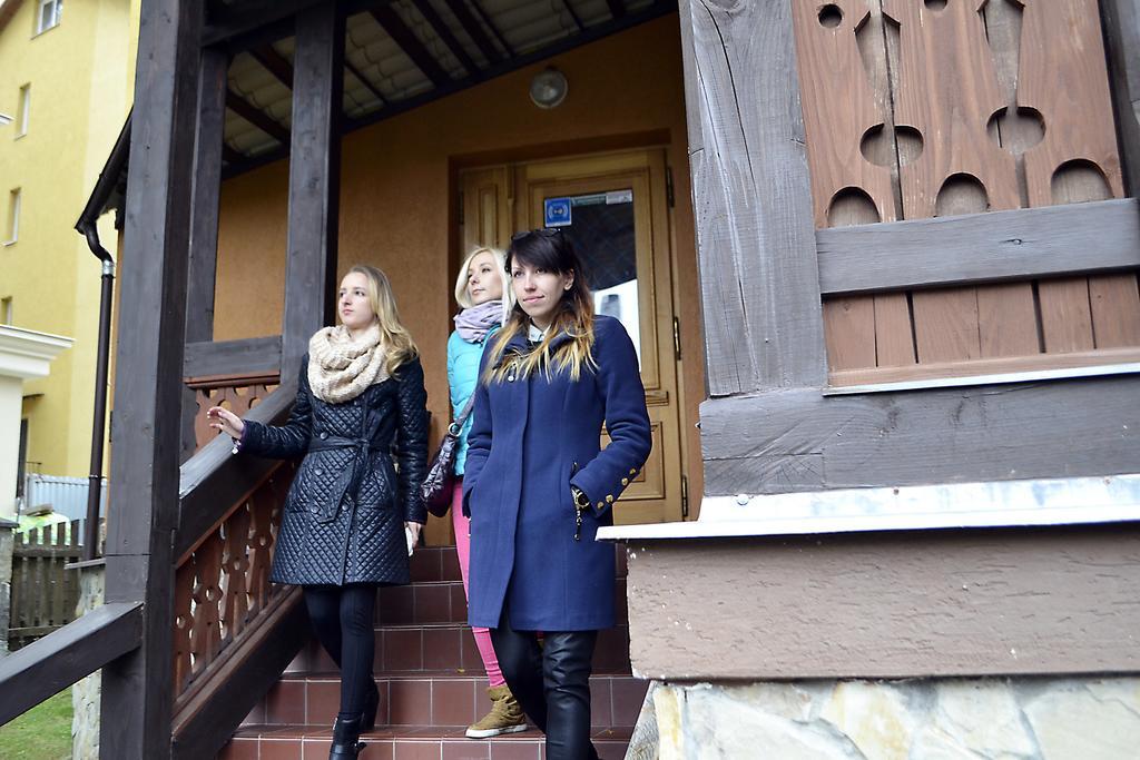 Malvy Hotel Truskavets Exterior foto
